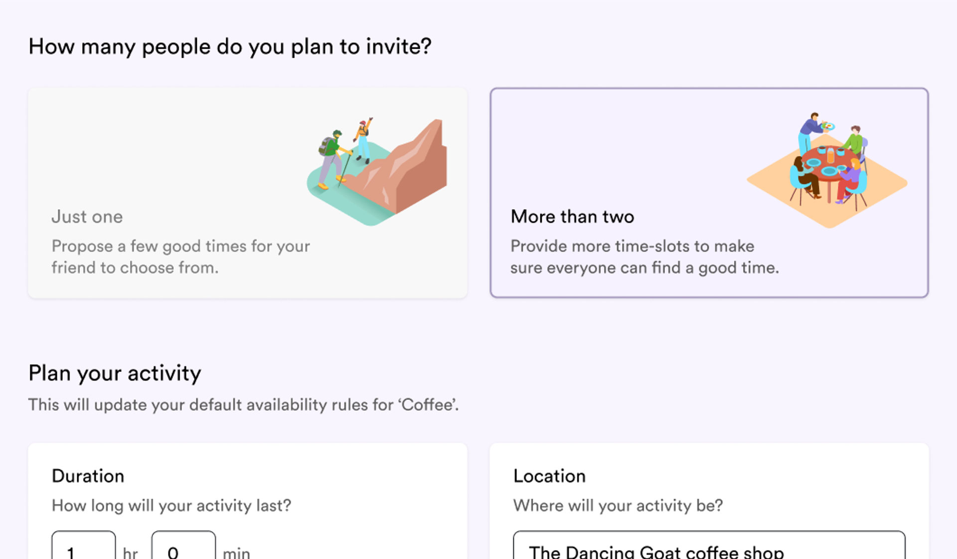 Simplifying Whenivity's Key User Journeys