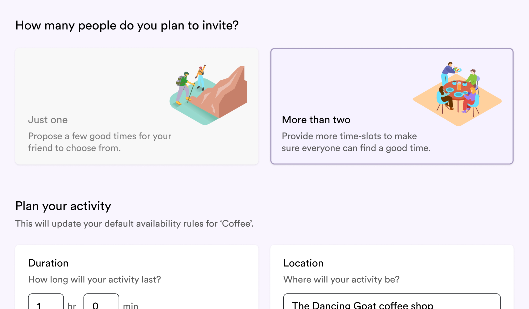 Simplifying Whenivity's Key User Journeys