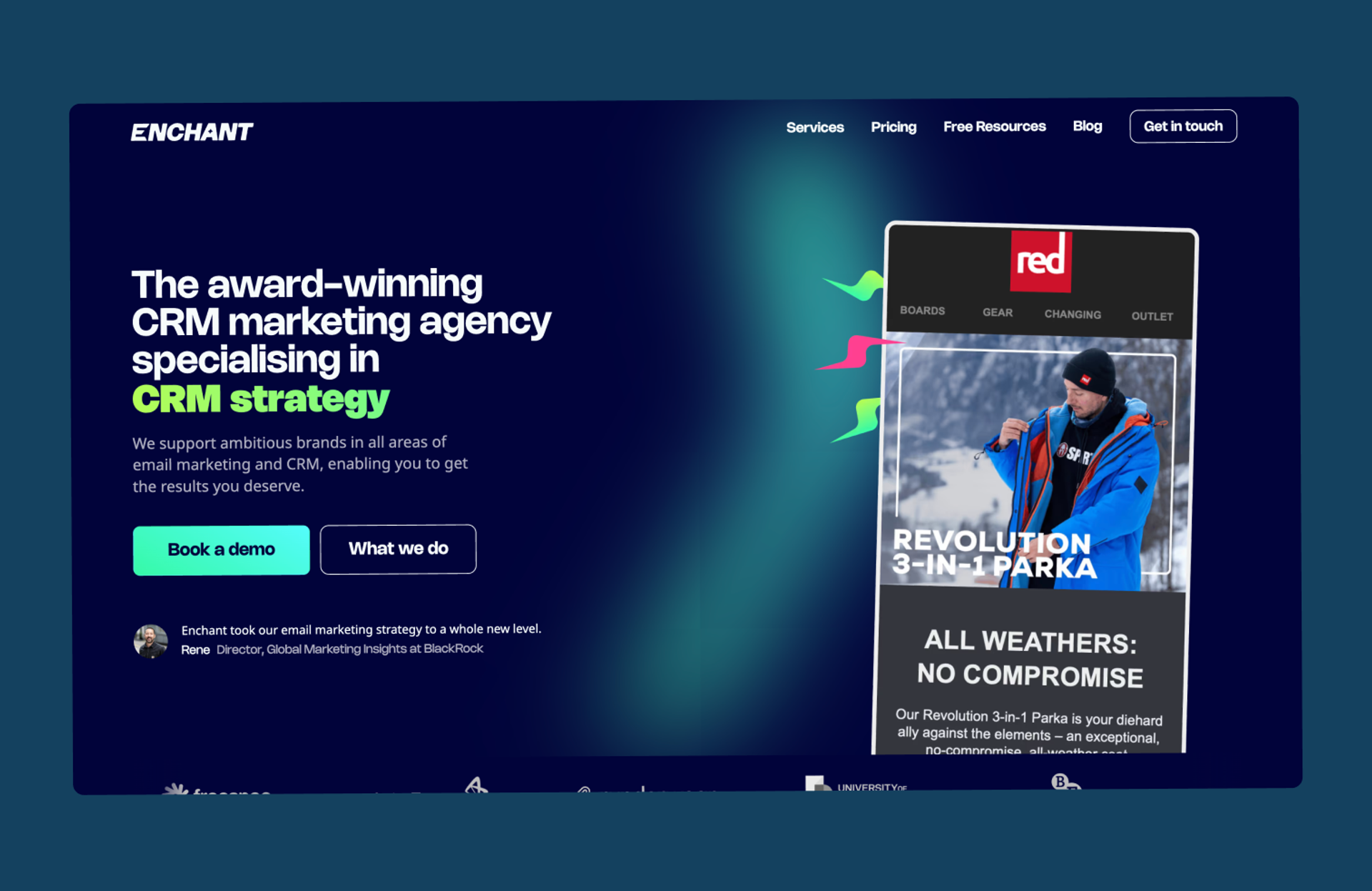 Designing and Building Enchant's New Webflow Site