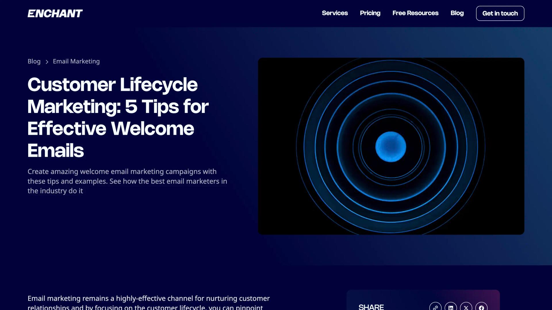 Designing and Building Enchant's New Webflow Site