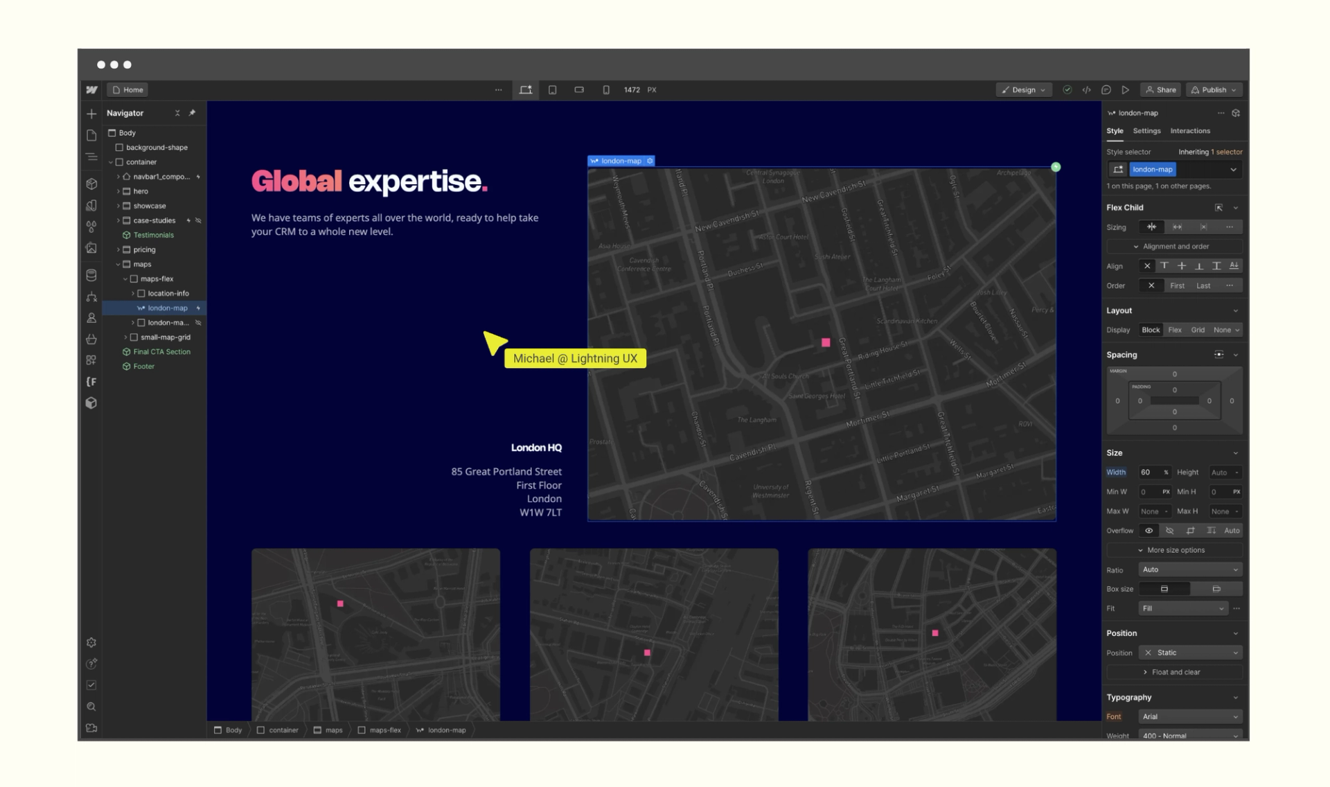 Unlimited Webflow Development and Design Service: Why You Should Choose Lightning UX