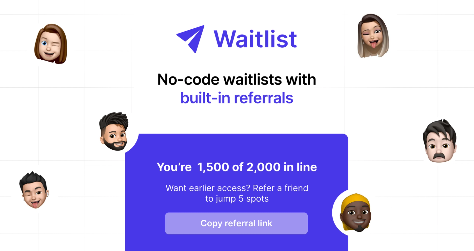 Waitlist Software with Referral and Email Marketing
