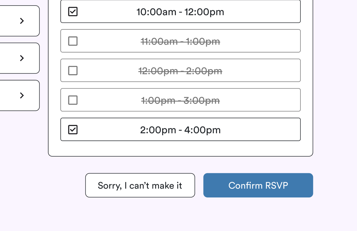 Simplifying Whenivity's Key User Journeys