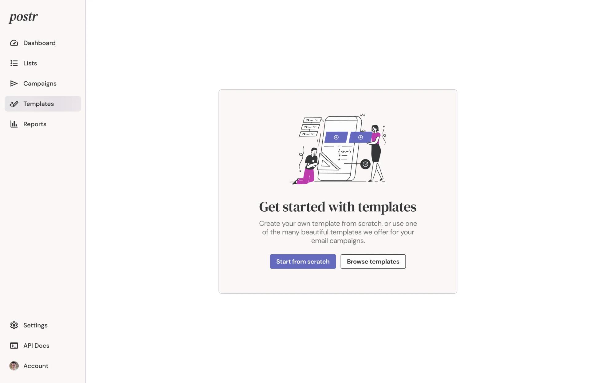 Bringing Postr’s New Site and Product to Life