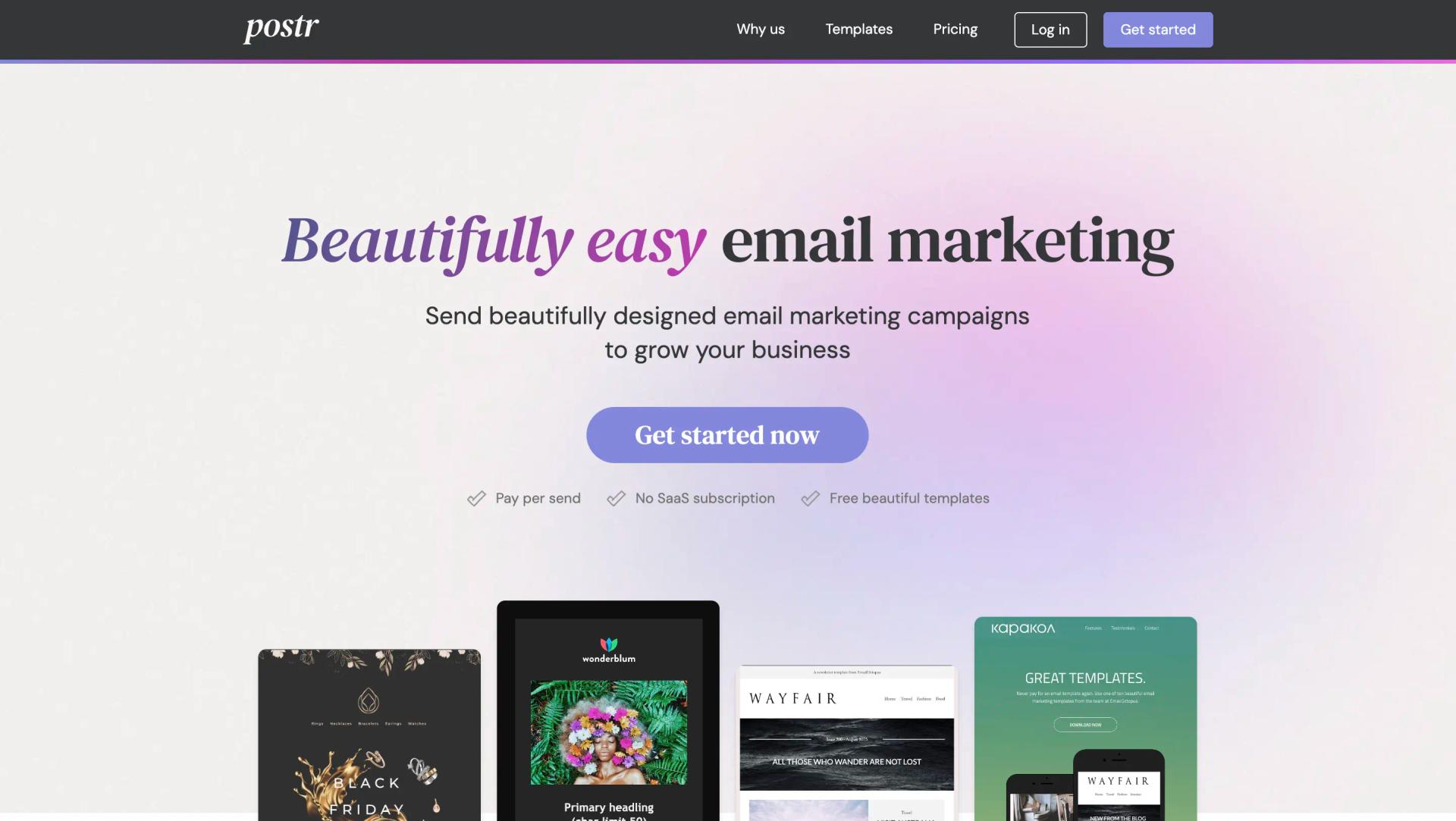 Bringing Postr’s New Site and Product to Life