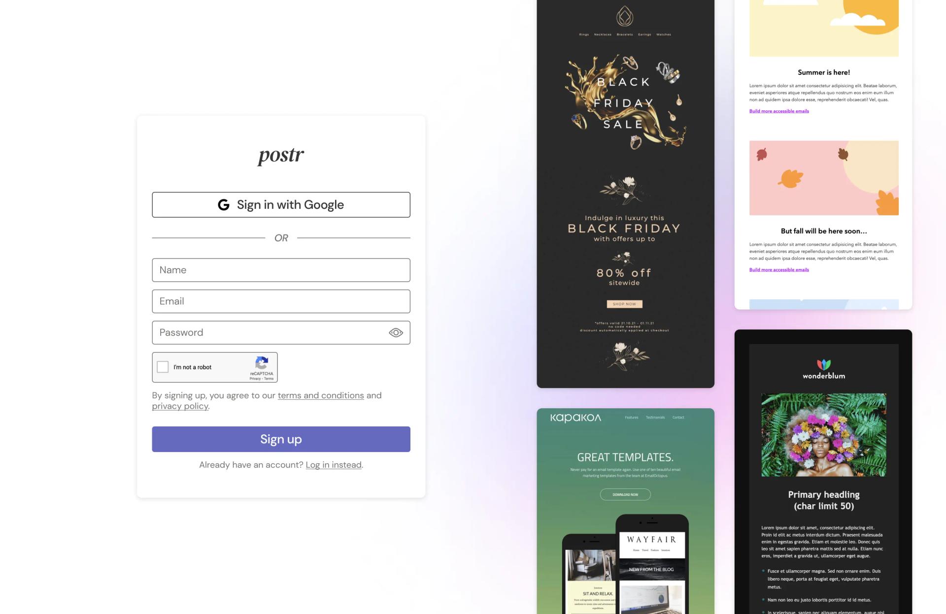 Bringing Postr’s New Site and Product to Life