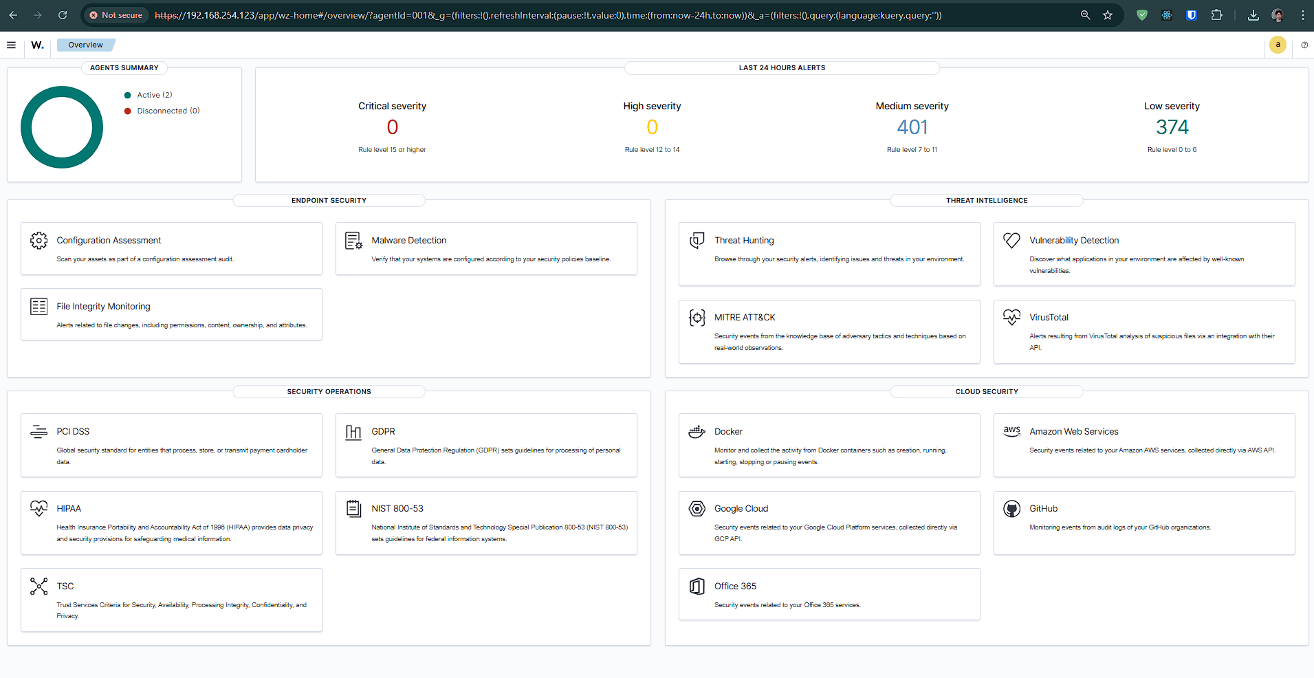 Core Functionalities