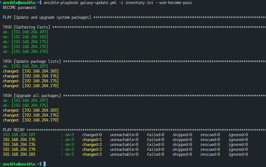 ansible-playbook galaxy-update.yml -i inventory.ini --ask-become-pass