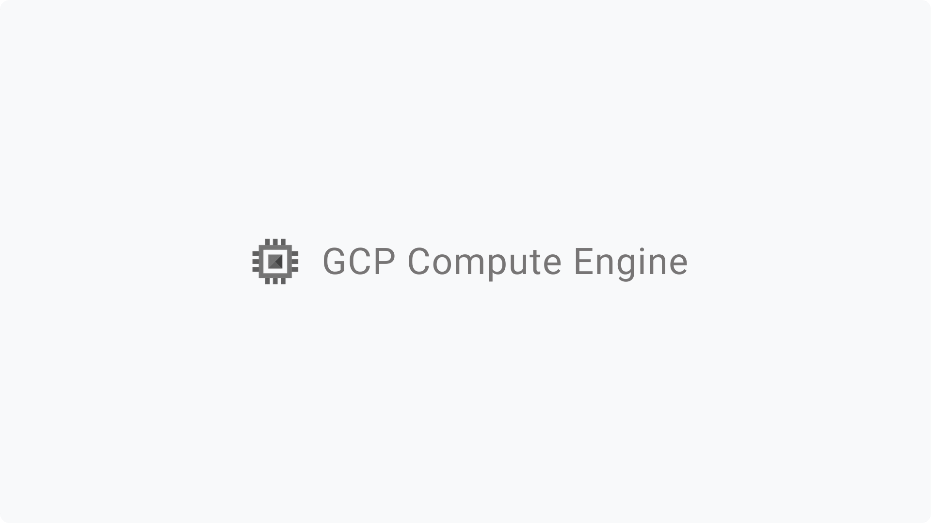 Using GCP Compute Engine Free Tier