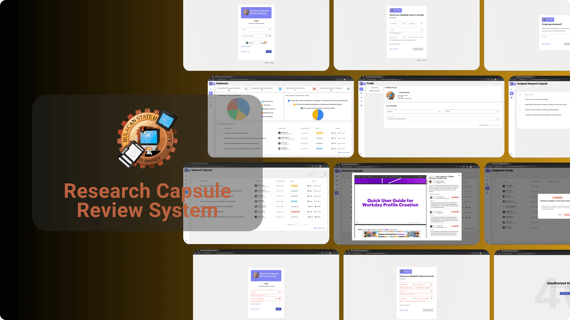 Research Capsule Review System