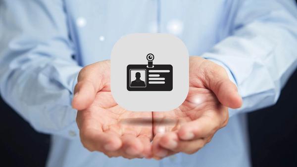 Bilde av ID-sjekk av ansatt