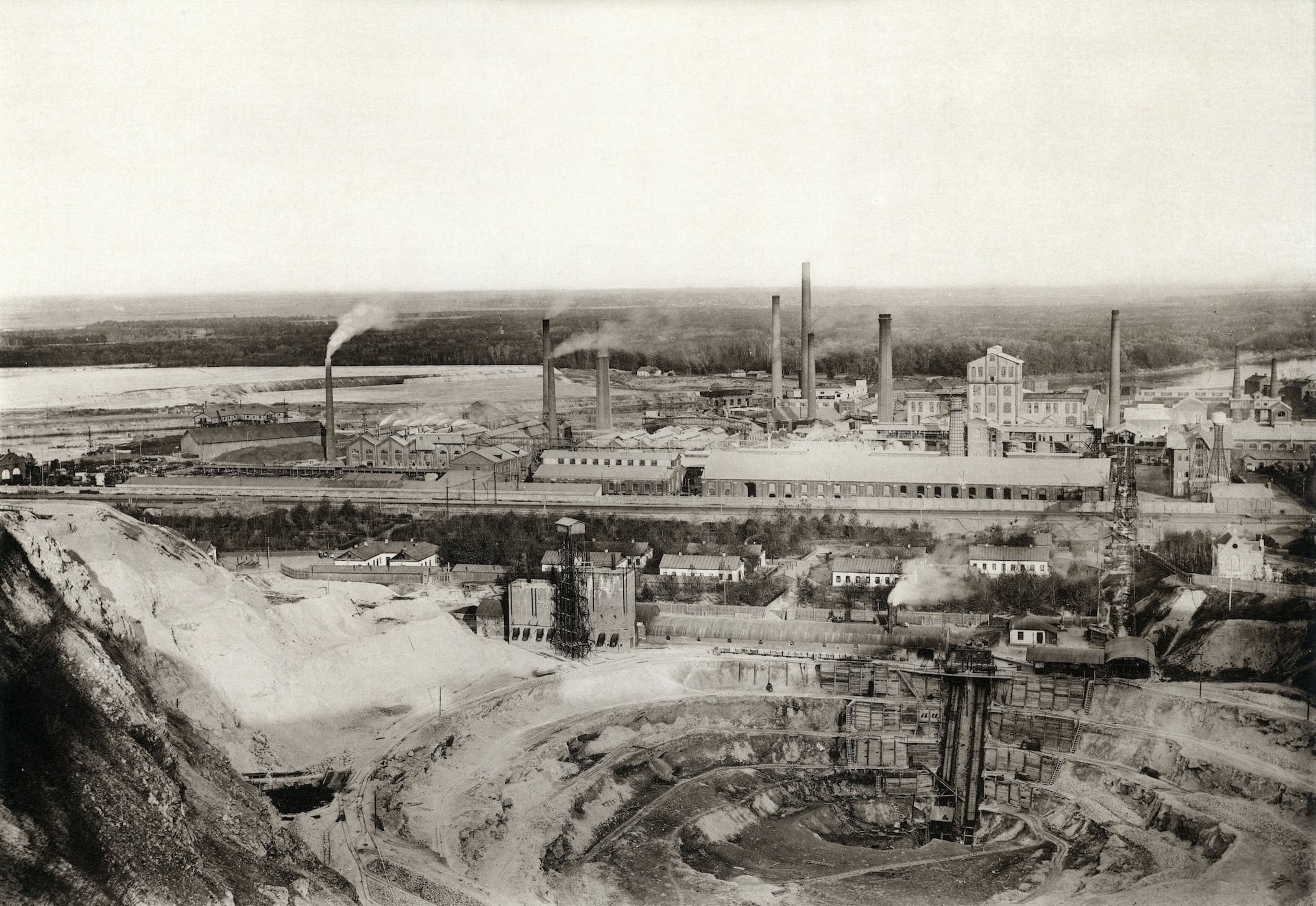 Donsoda plant panorama