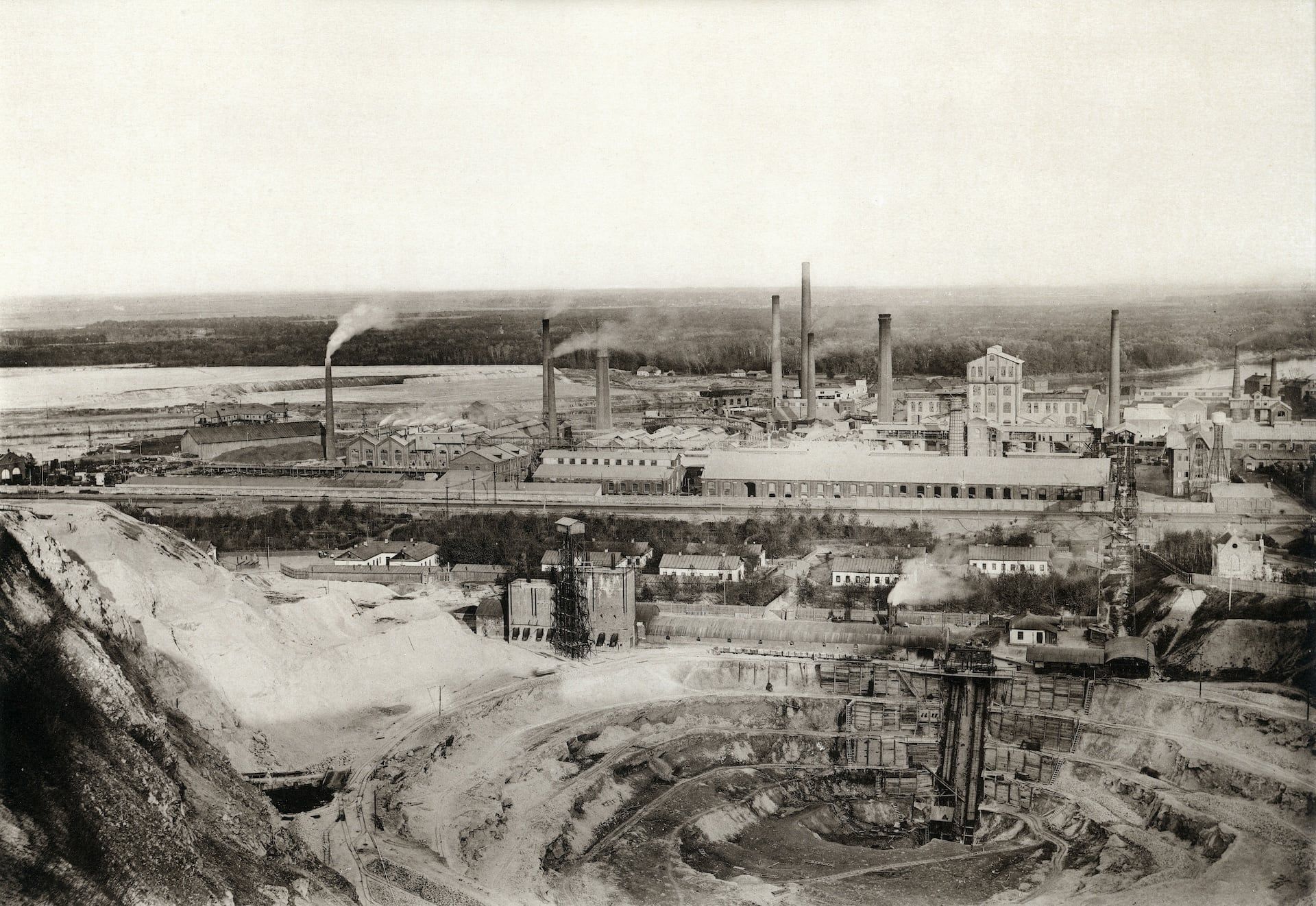 Donsoda plant panorama