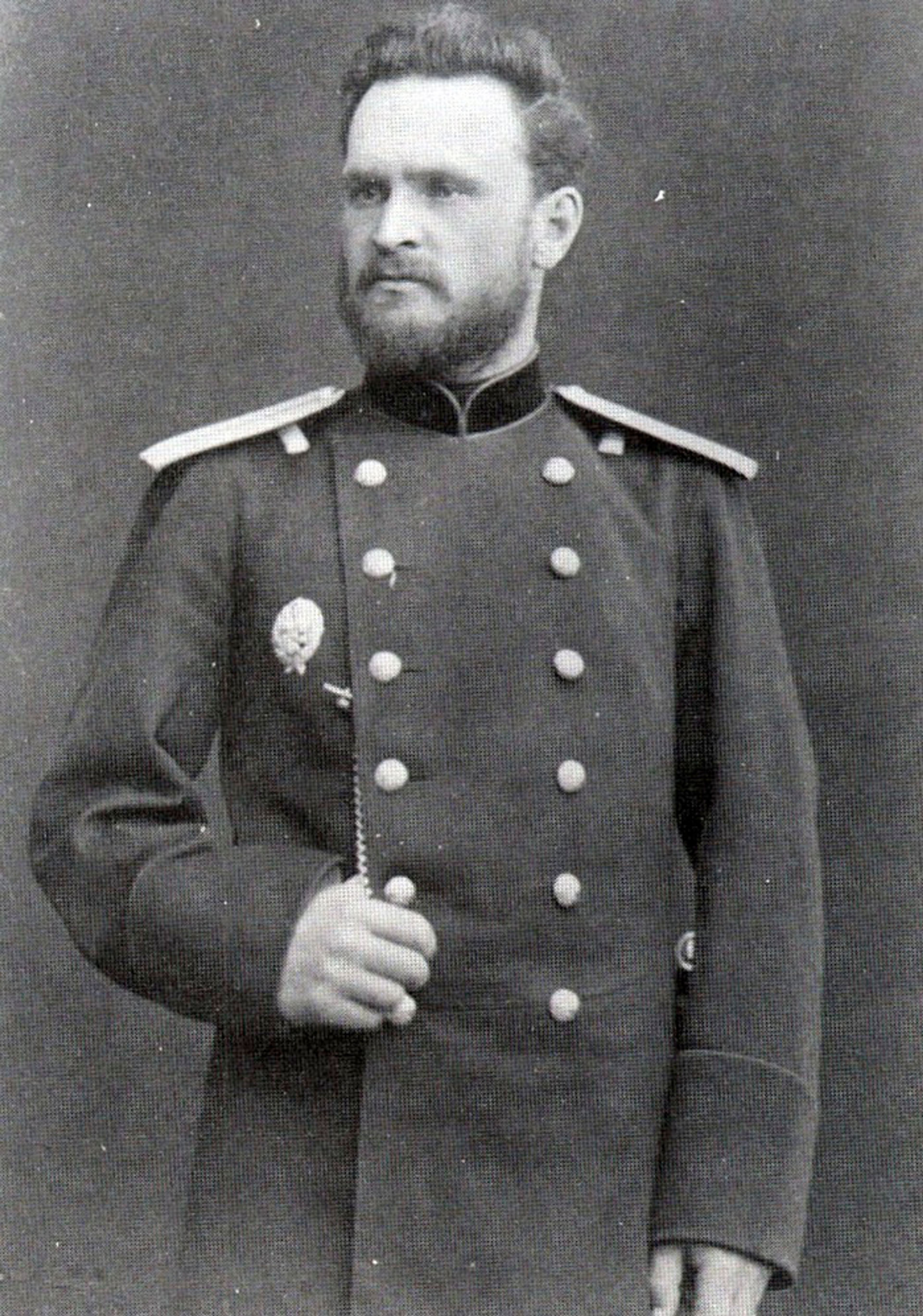 Edward Ferdinand Bergenheim portrait
