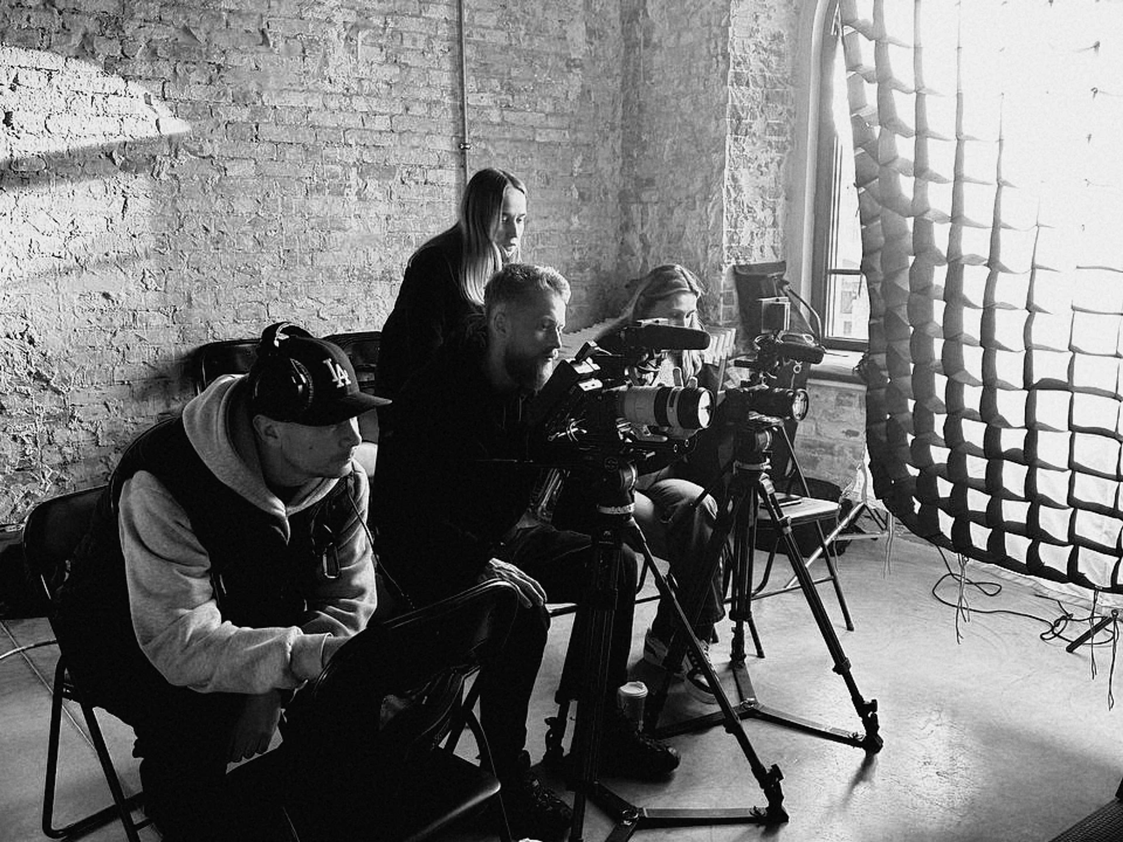 Euro Kryvbas: 2 Cameras location shoot