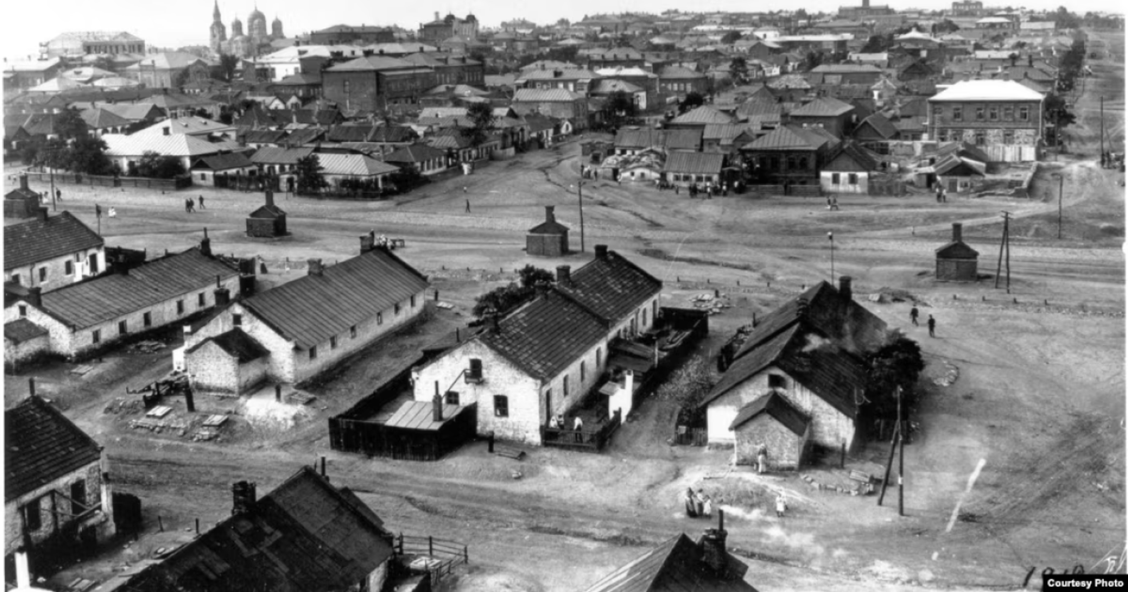 mariupol panorama, 1899