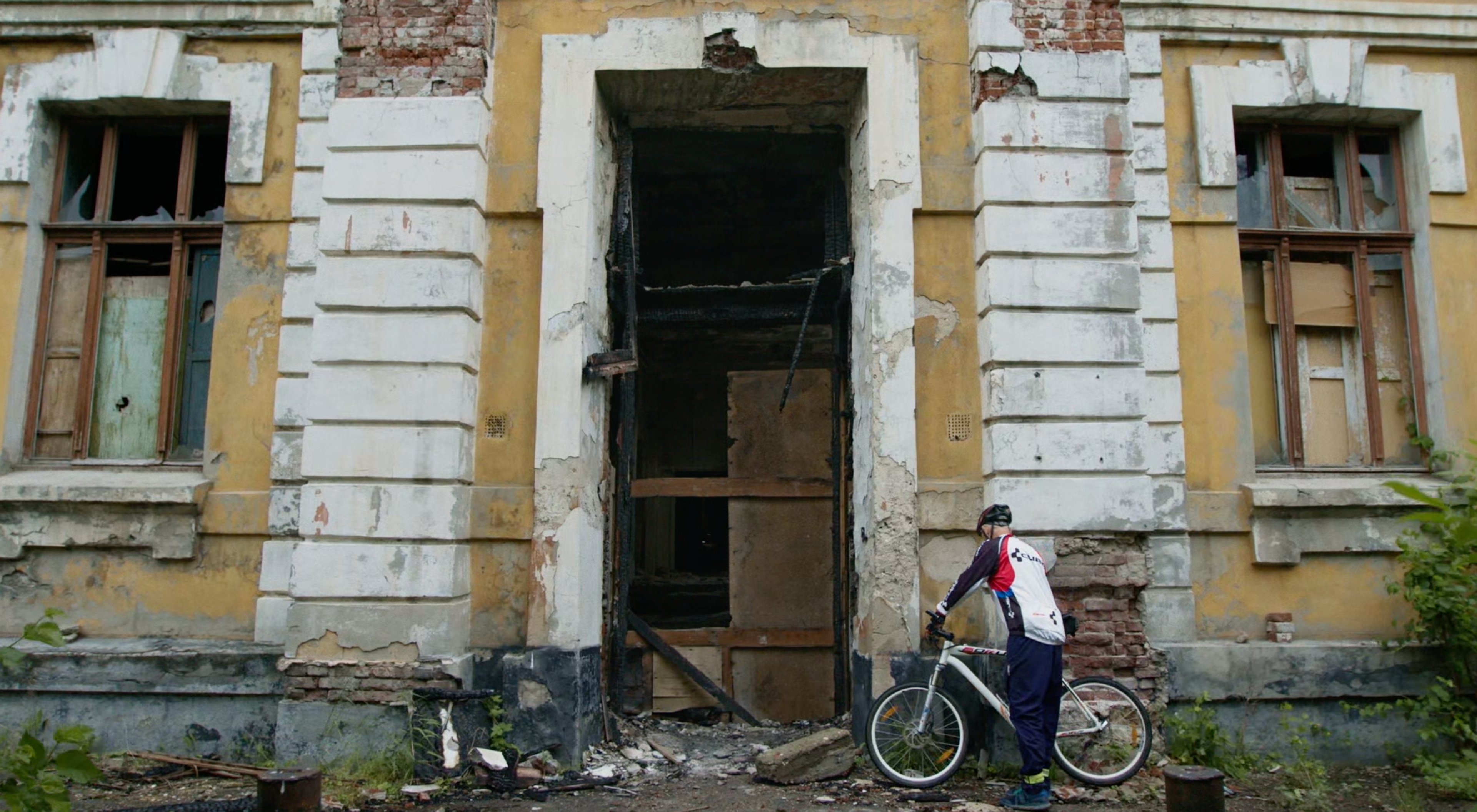 Lysychynsk ruins
