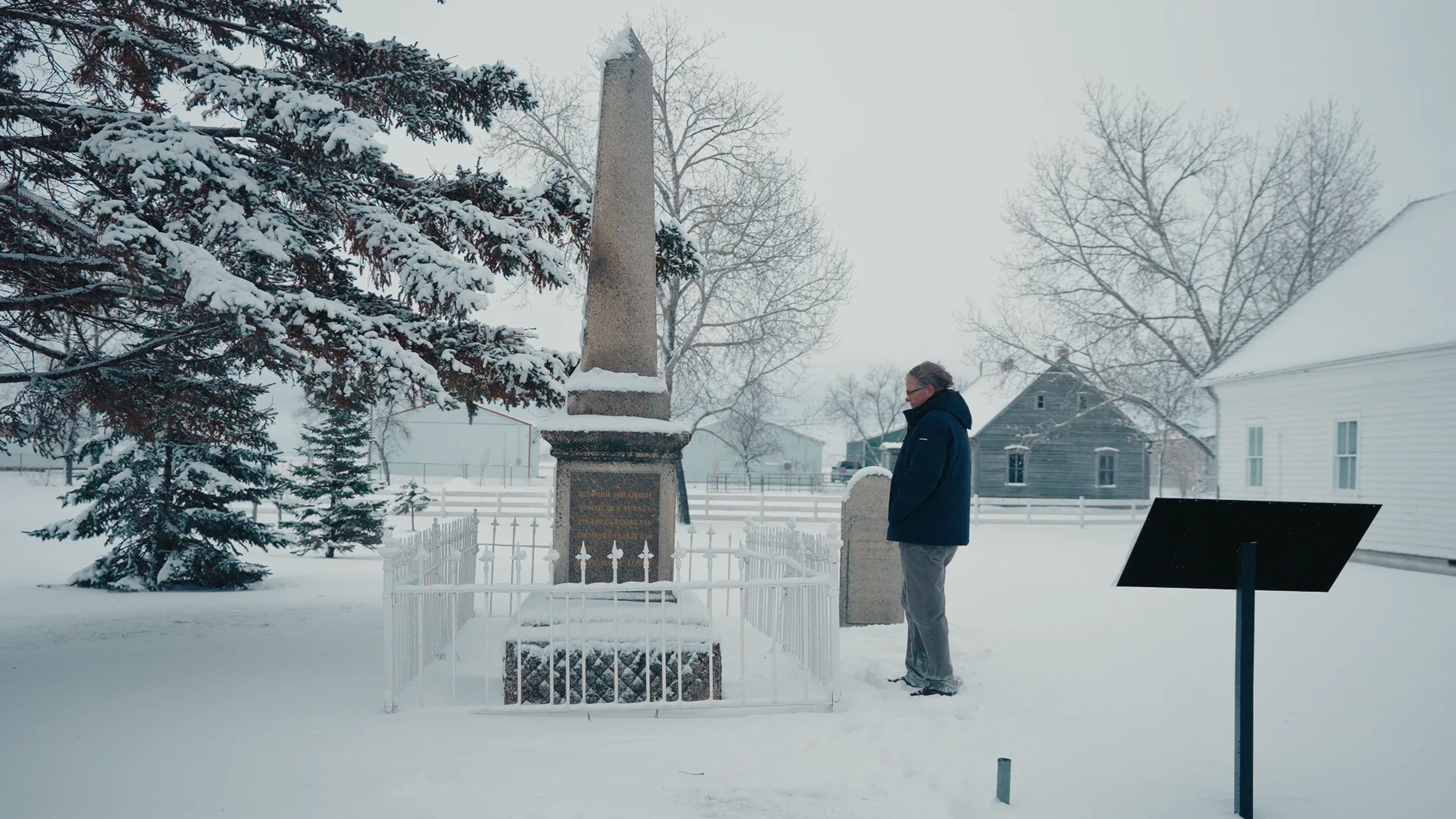 Canadians researching their Ukrainian roots in winter