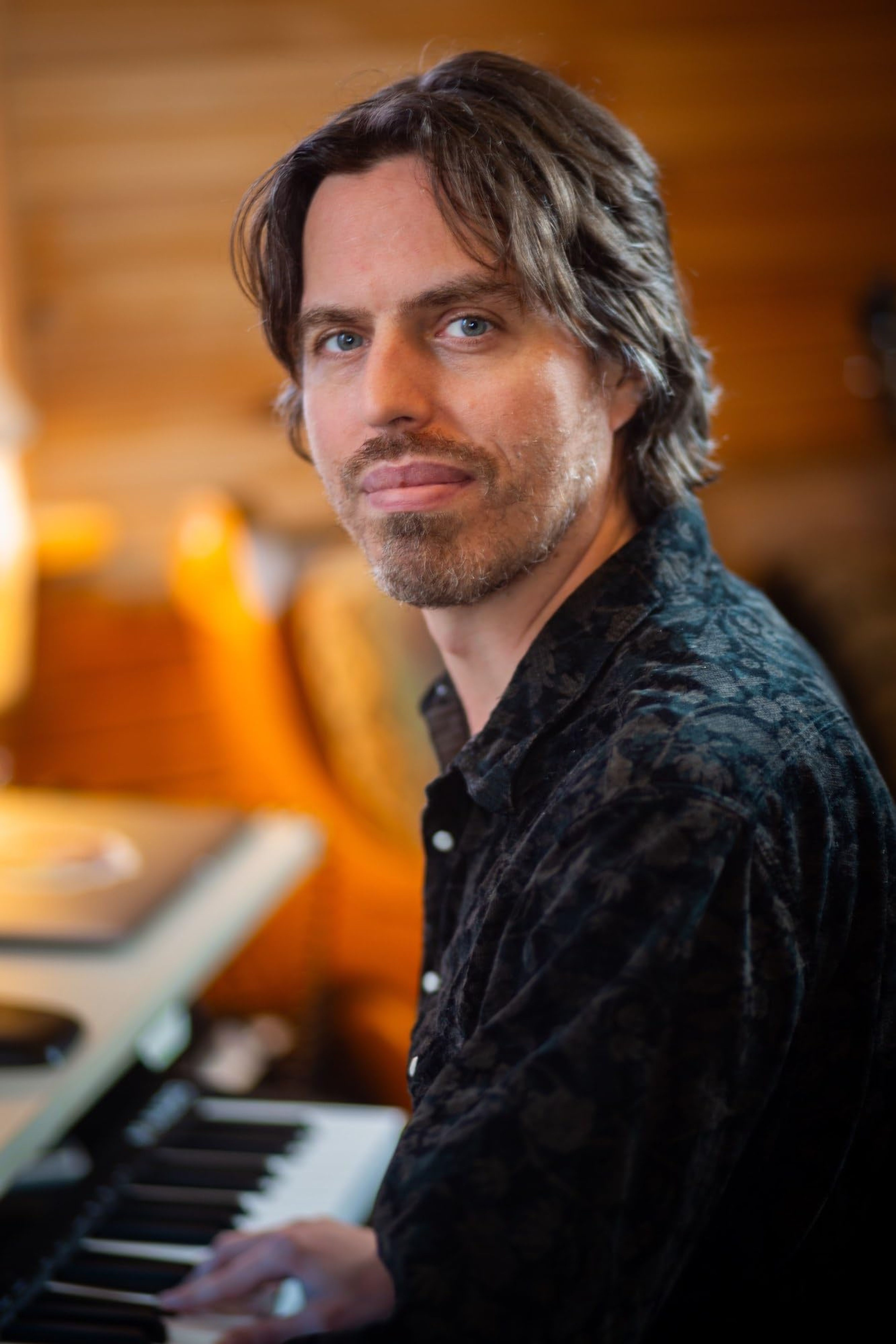 Robbie Teehan while working on a tune