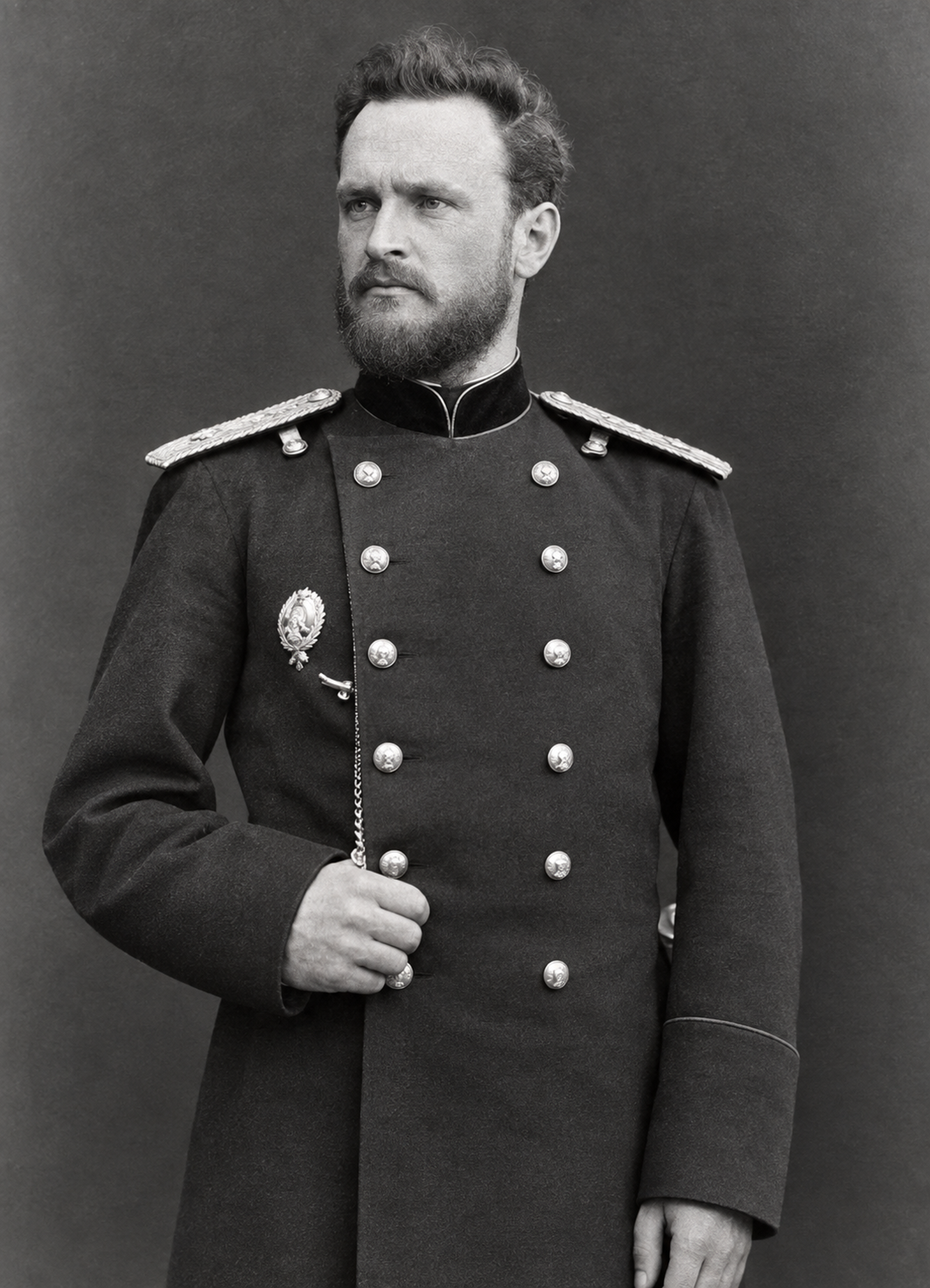 Edward Ferdinand Bergenheim portrait (reconstructed)