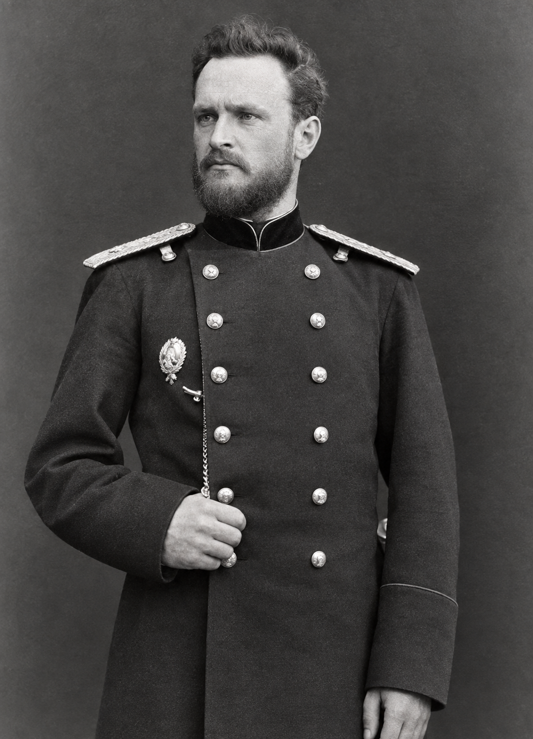 Edward Ferdinand Bergenheim portrait (reconstructed)