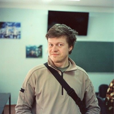 Bohdan Kinashchuk portrait