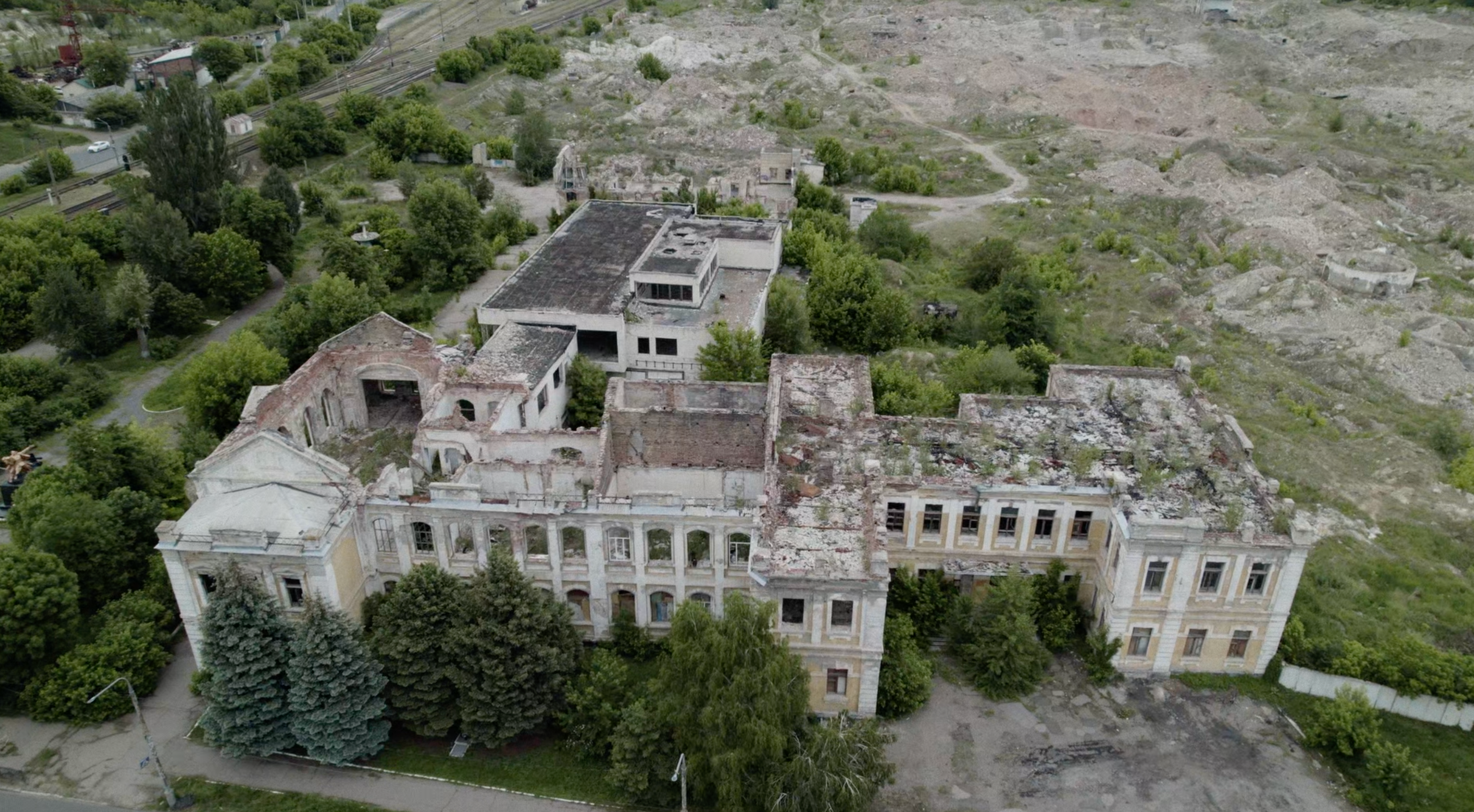 Lysychynsk ruins