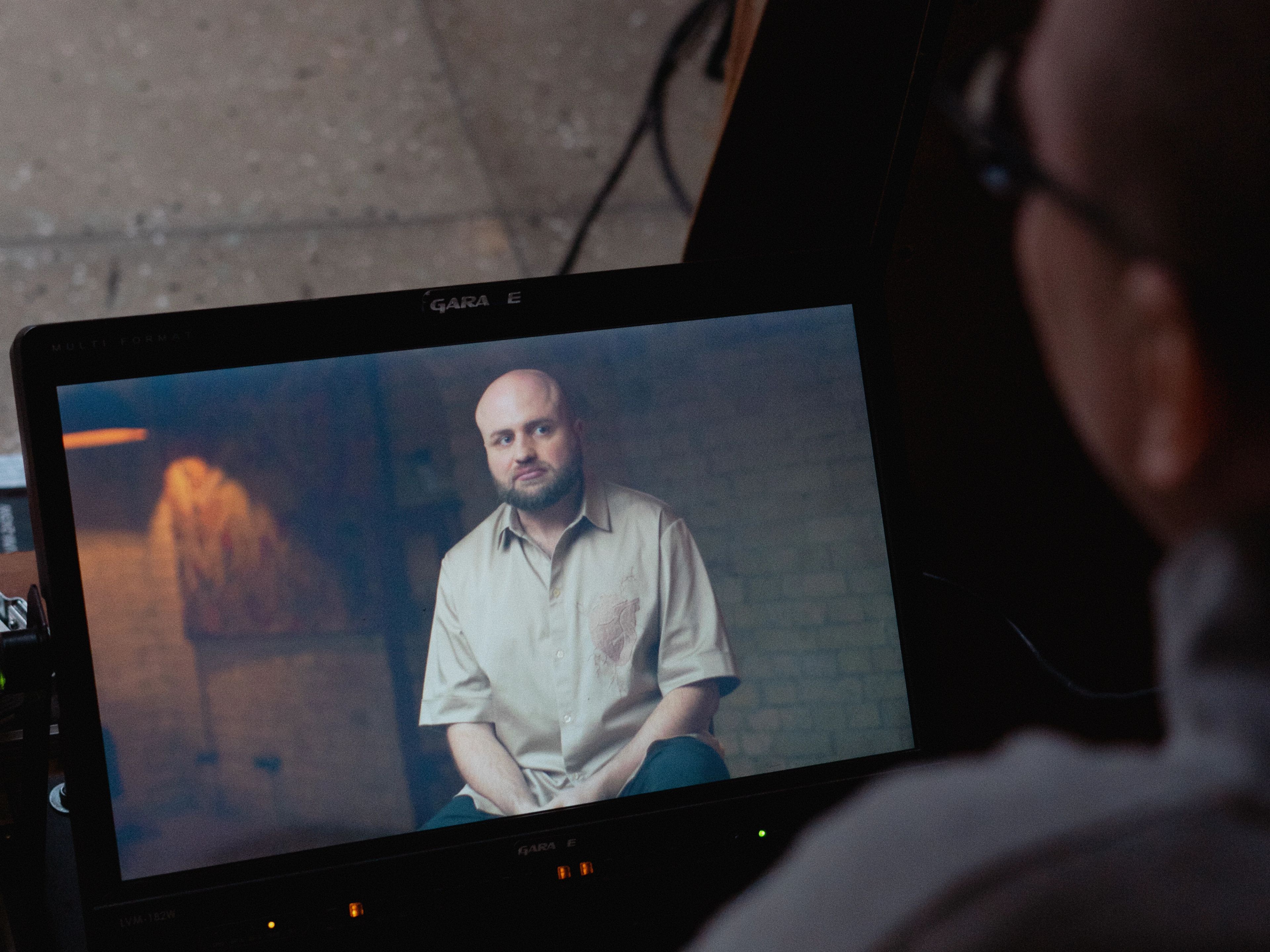 Shooting interviews with experts