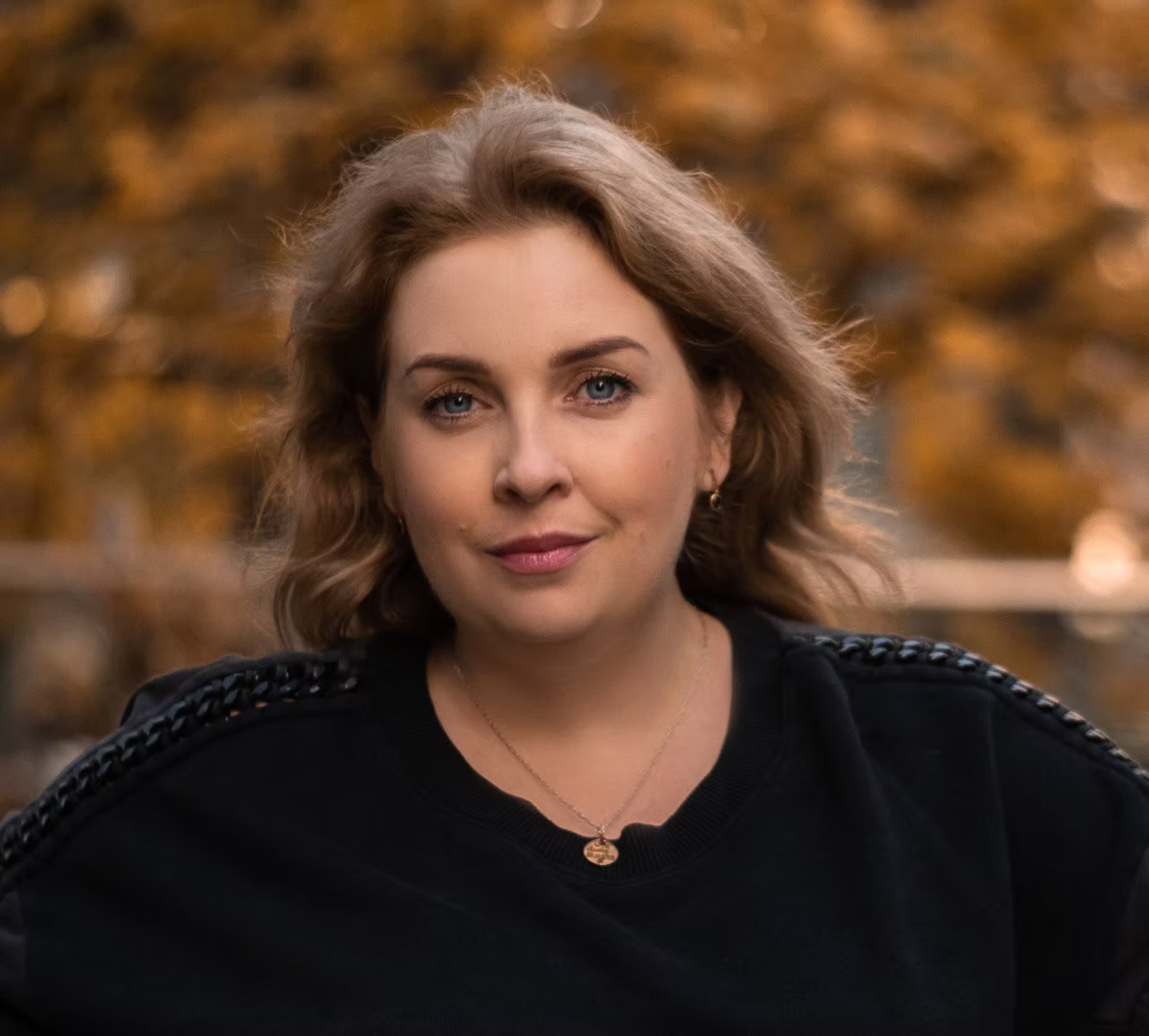 Portrait of Anna Palenchuk, ukrainian film producer