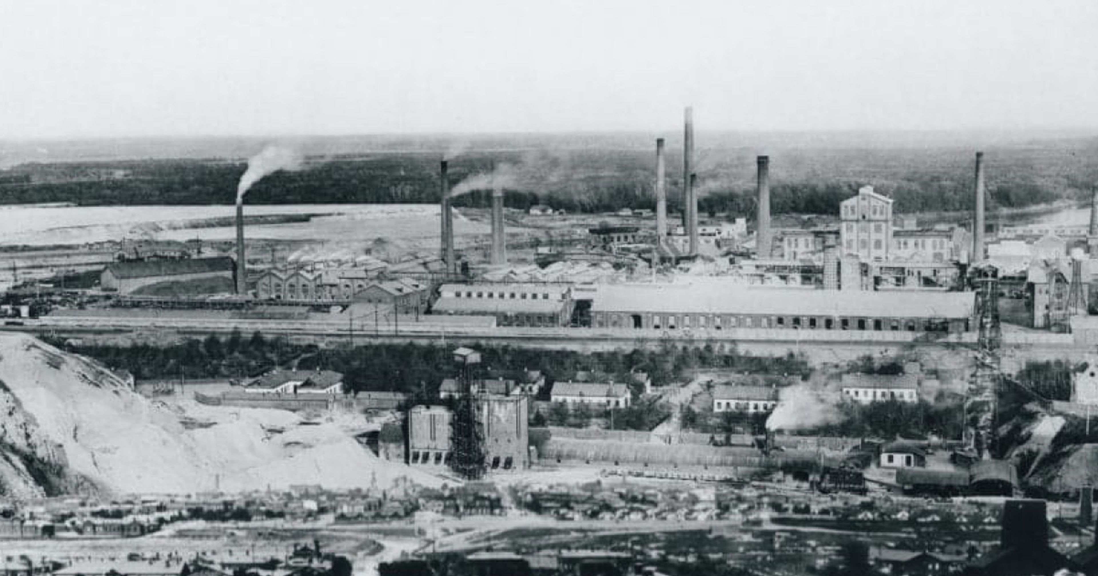Donbas factory panorama