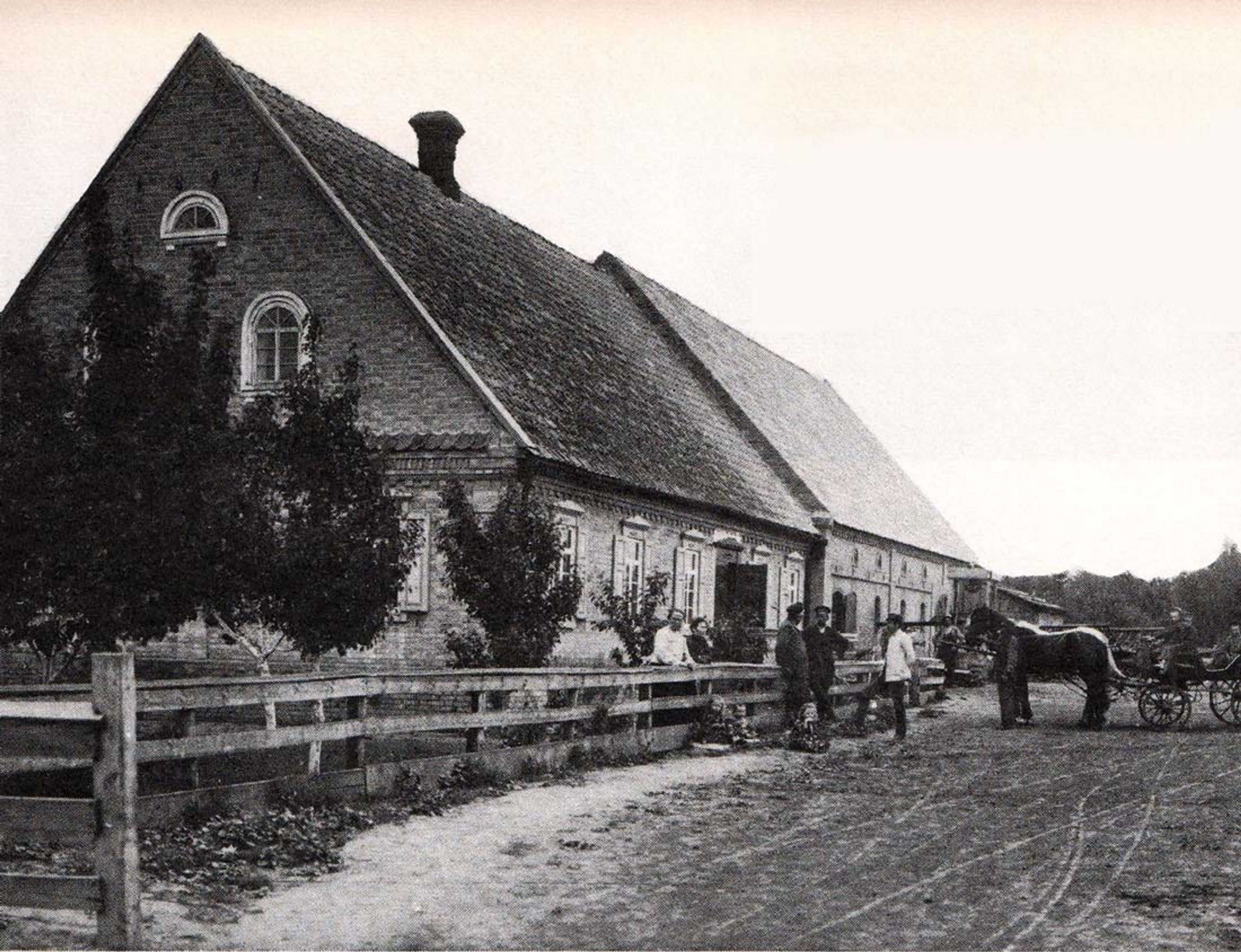 Mykolay-Pole in late 19th century