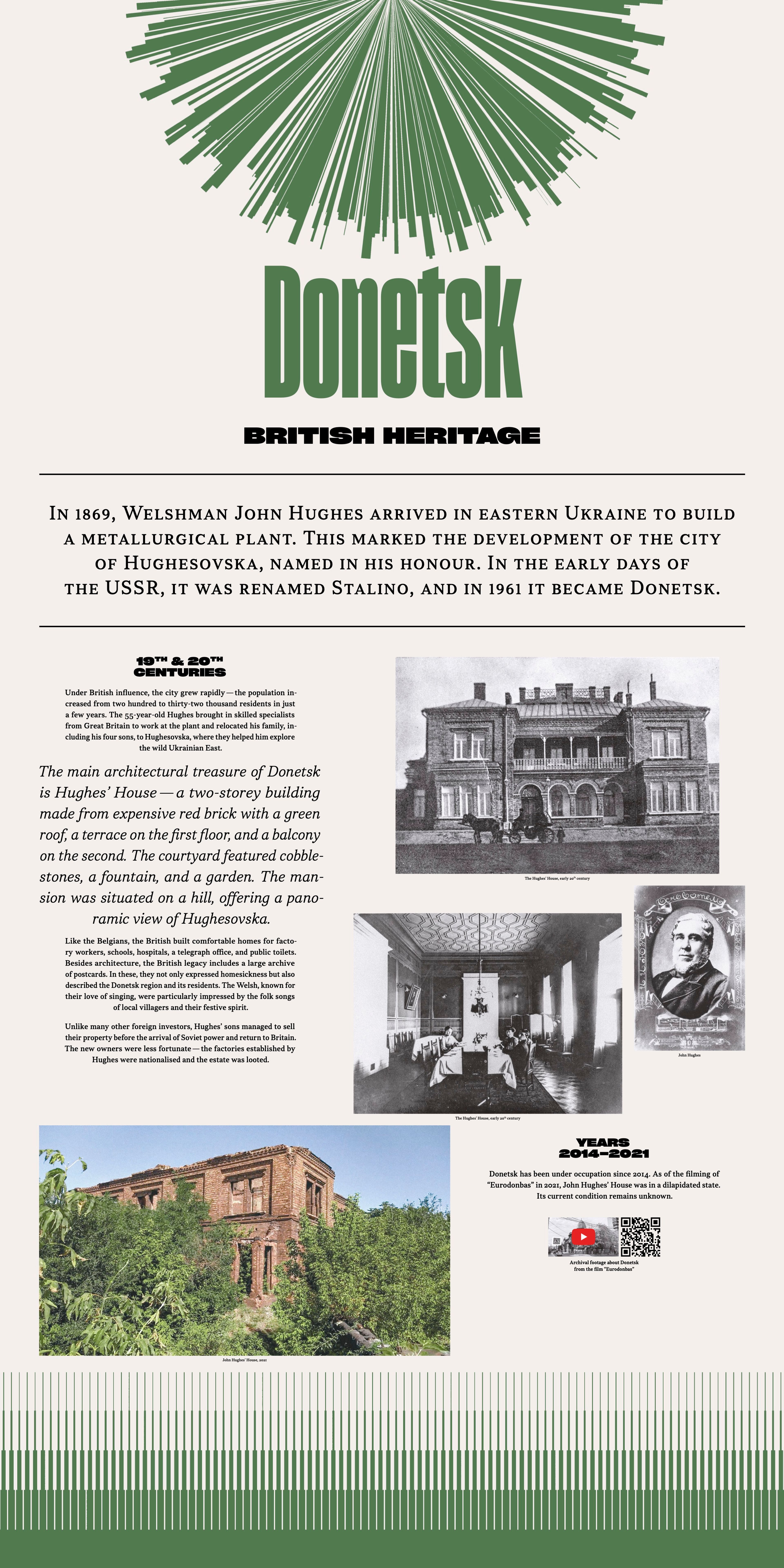Exhibition panel – Donetsk