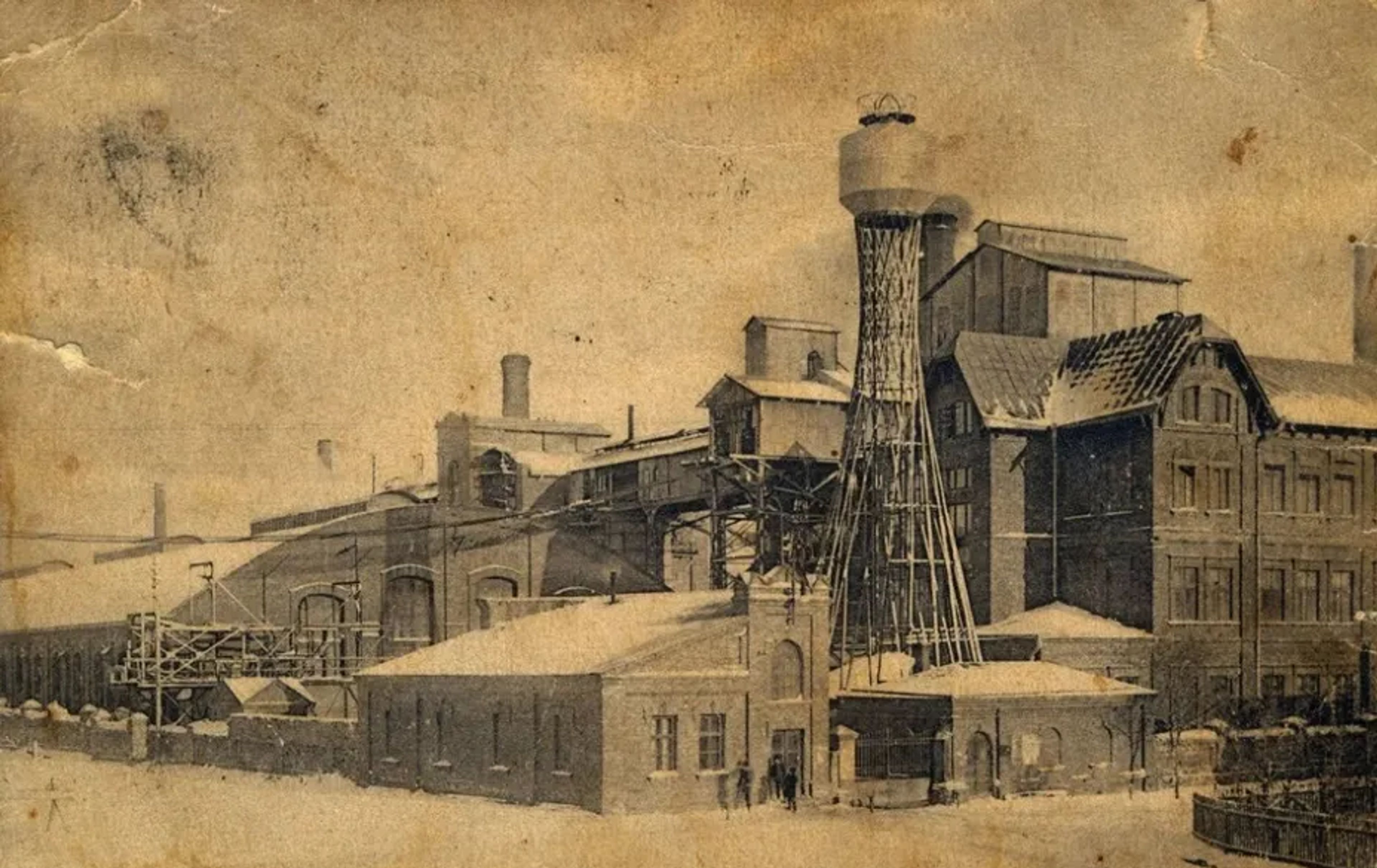 Lysychyansk soda factory