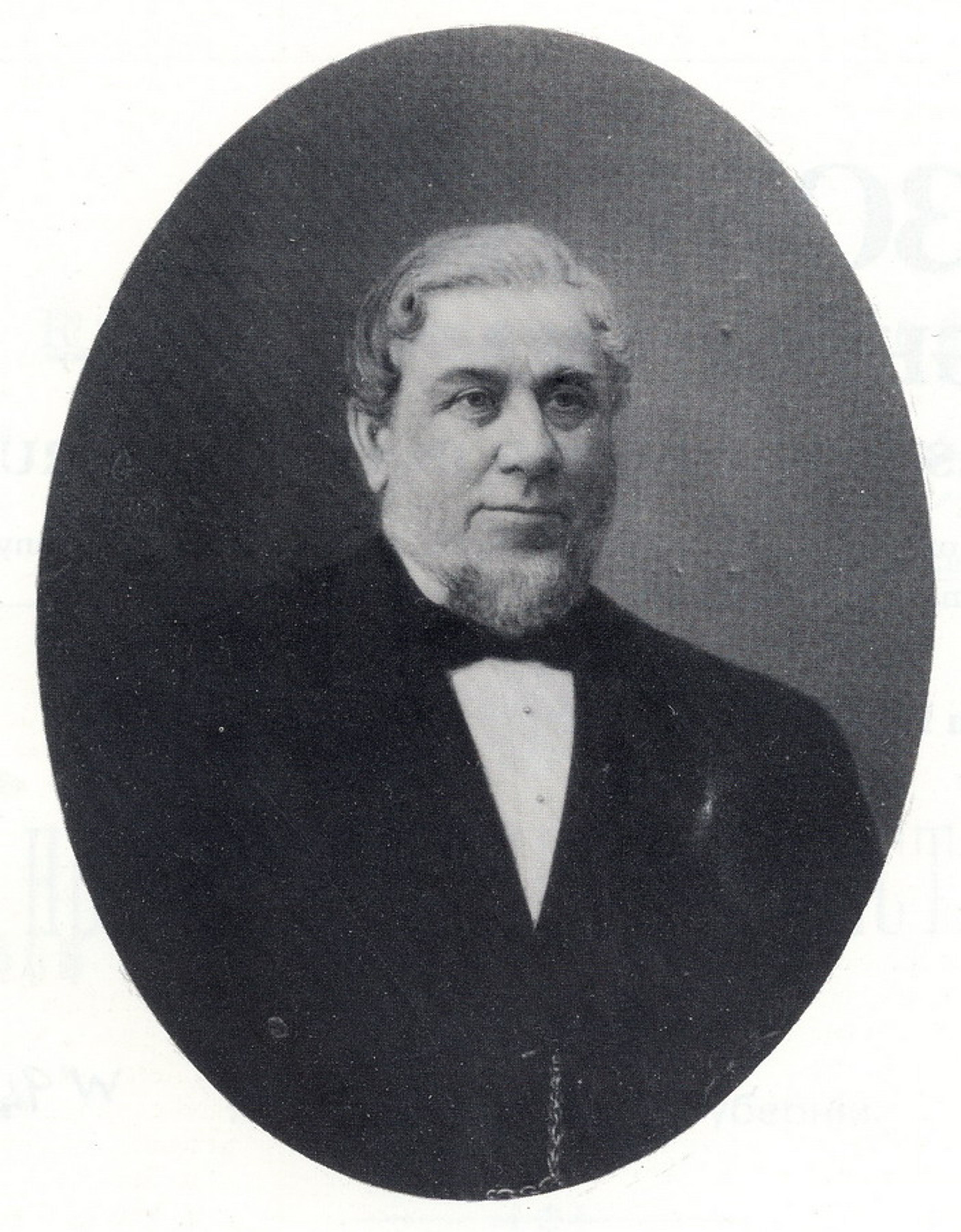 John Hughes, founder of the ironworks in Donetsk
