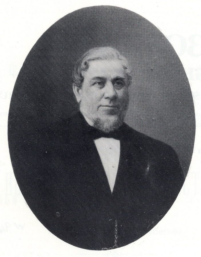 John Hughes, founder of the ironworks in Donetsk