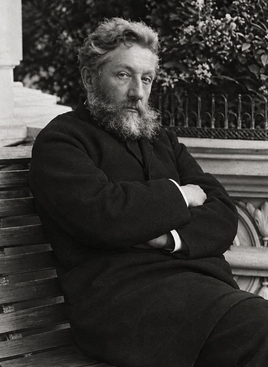 Photo of Aleksey Alchevsky in Kharkov, 1901 by Alfred Fedetsky