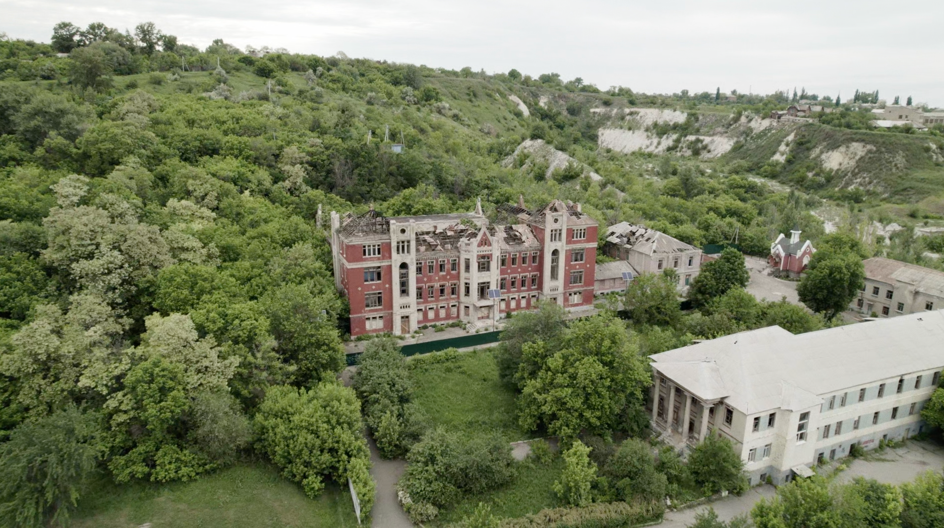 Lysychynsk ruins
