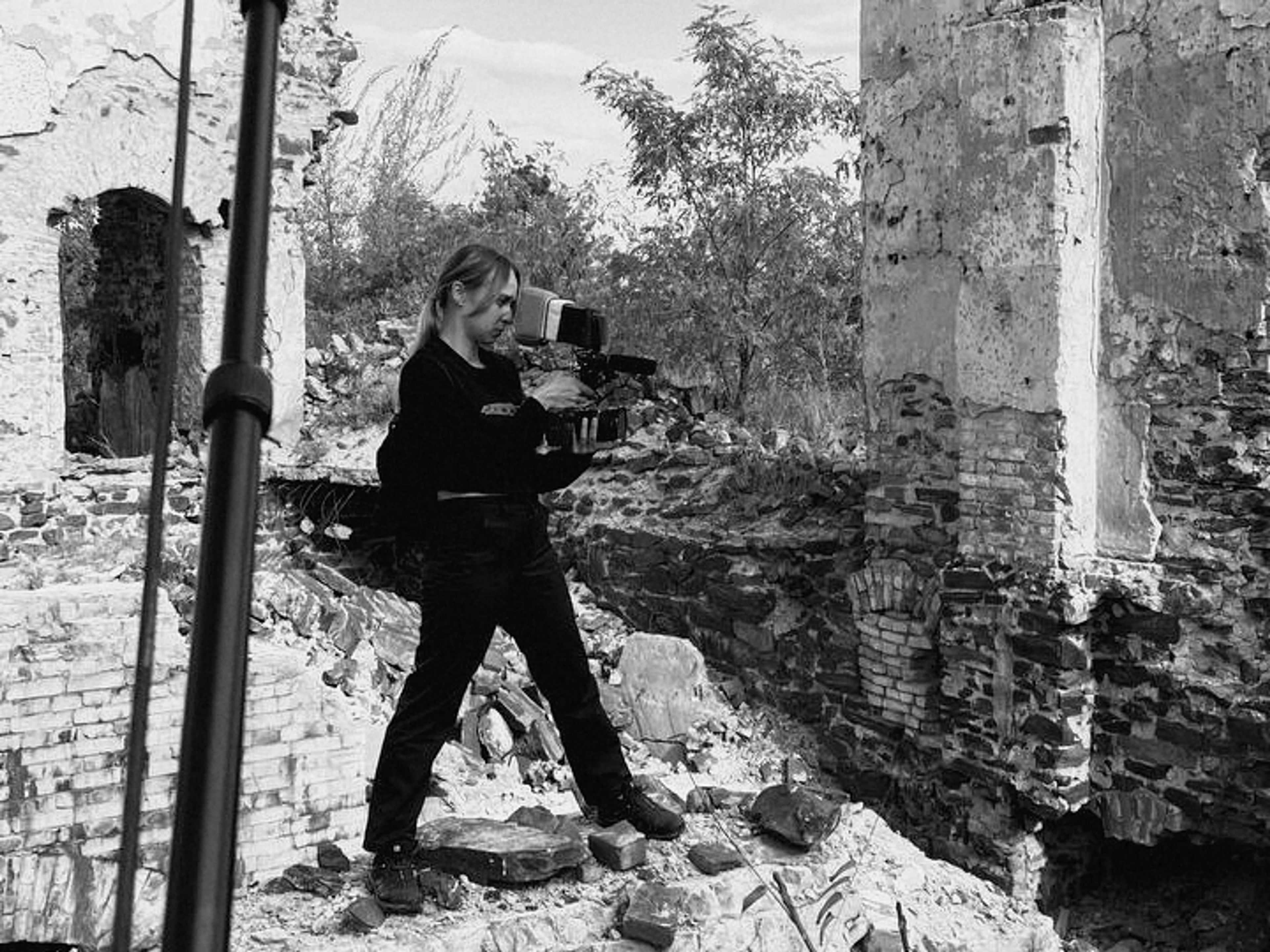 Euro Kryvbas: Director of Photography – Jane Bondarenko 