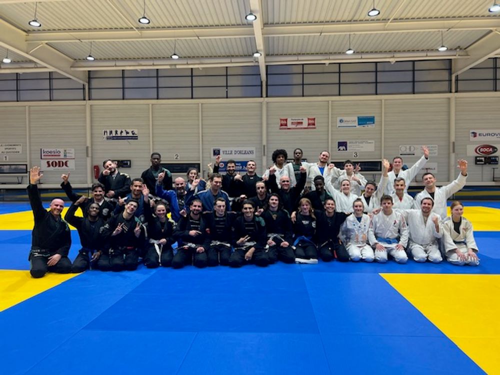 Photo des adhérants du club lors de la saison 2023/2024