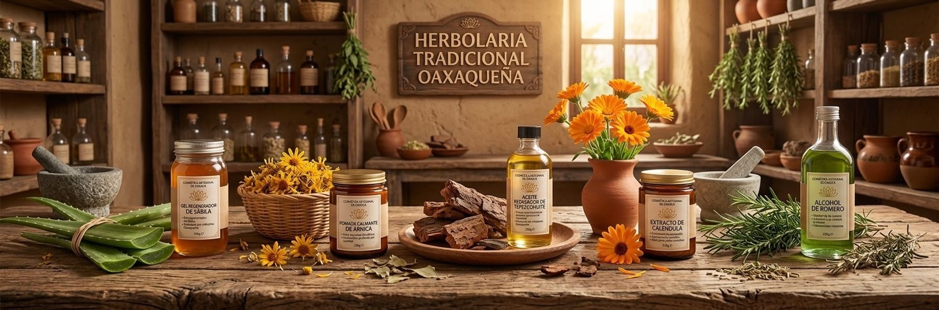 Cosmetica Artesanal Tradicional