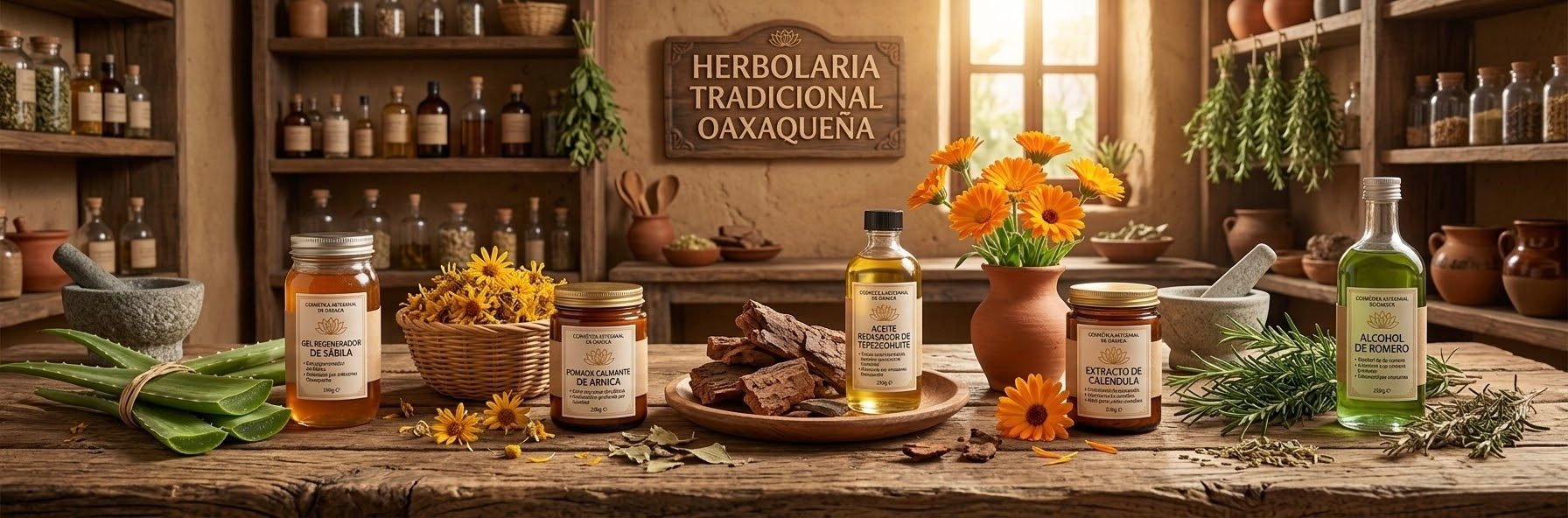 Cosmetica Artesanal Tradicional