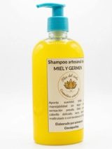 Shampoo artesanal de miel y germen — imagen 2