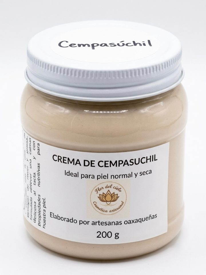 Crema de cempasuchil