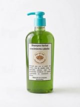 Shampoo herbal crecimiento cabello — imagen 1