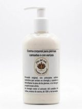 Crema coorporal para piernas cansadas o con varices — imagen 1