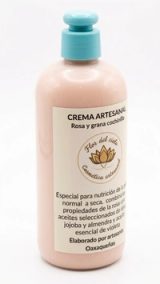 Crema artesanal Rosa y grana cochinilla — imagen 2