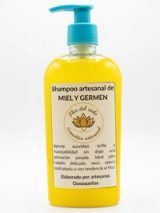 Shampoo artesanal de miel y germen — imagen 1