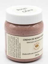 Crema de rosas y grana — imagen 2