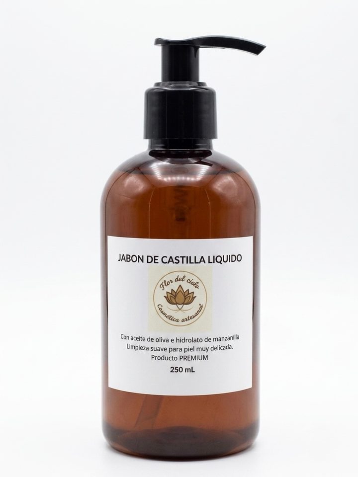 Jabon de castilla liquido