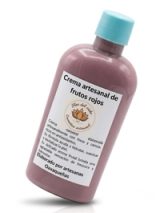 Crema artesanal de frutos rojos — imagen 2